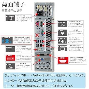 Amazon.co.jp: 中古パソコン NEC Mate MK37LB-N Windows10